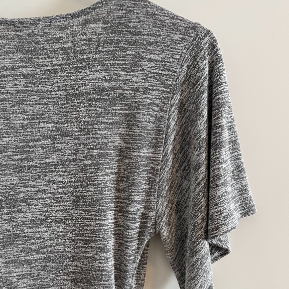 Leith Grey Wrap Dress - Picture 10 of 10